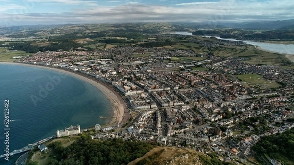 Fototapeta Llandudno, Wales