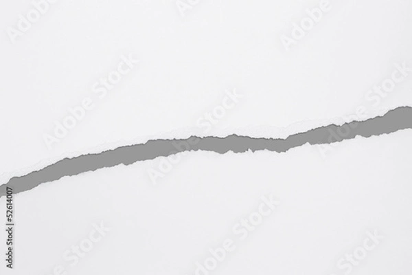 Obraz Papierabriss, grau
