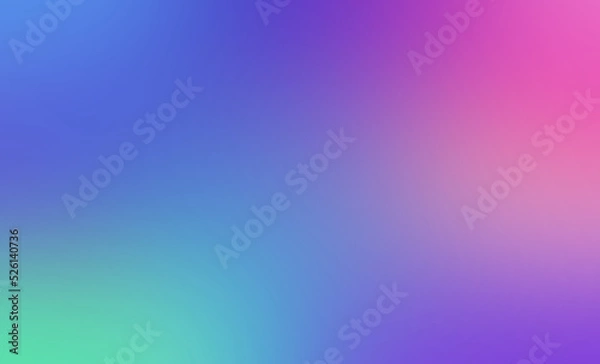 Obraz  Light blue blurred texture. Colorful gradient abstract  in blur style. Your design for applications.                         