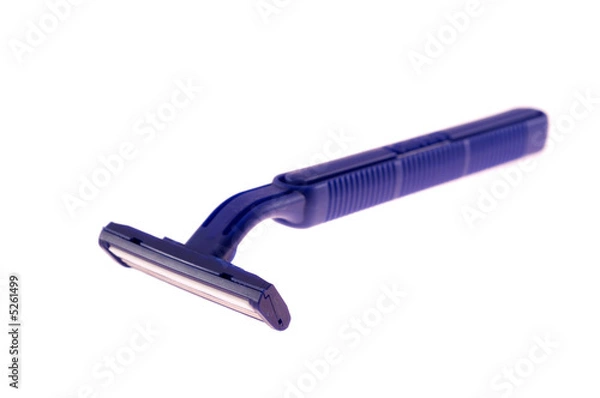 Fototapeta Razor isolated on white