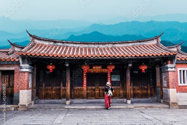 Fototapeta The ancient city of Quanzhou, China.