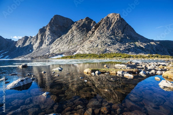 Fototapeta Wind river range