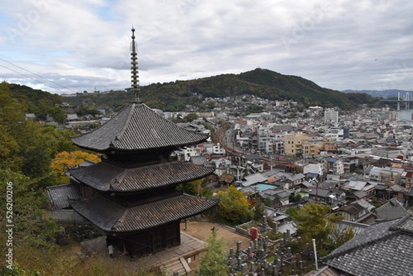 Obraz japanese temple