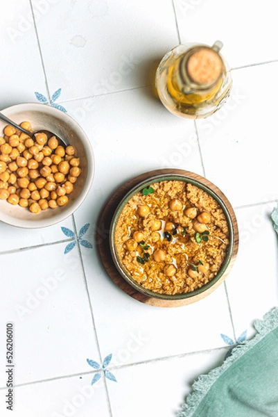 Fototapeta corn flakes with corn