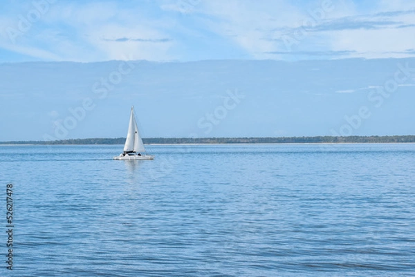 Obraz Sailing boat