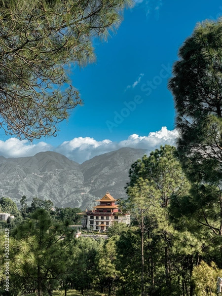 Obraz Monastery in the mountains