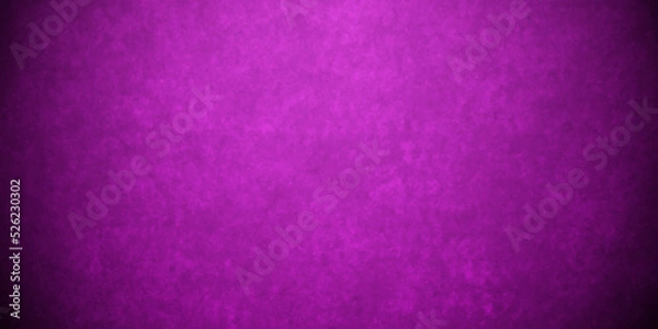 Fototapeta Dark Black and purple stone concrete grunge texture background anthracite backdrop panorama. Panorama dark grey black and red slate background or texture.	
