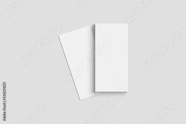 Obraz Dl Flyer, brochure, catalog mockup