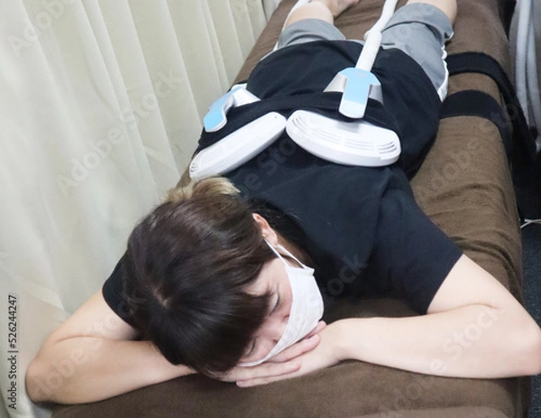 Fototapeta 肩こりな女性