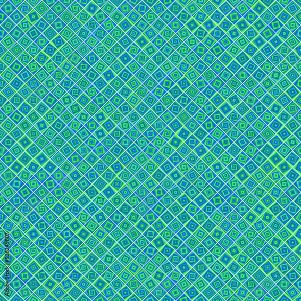 Fototapeta Color Rhombus tile tessellation pattern illustration