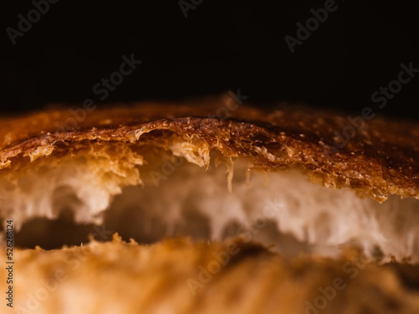 Fototapeta Close up of bread