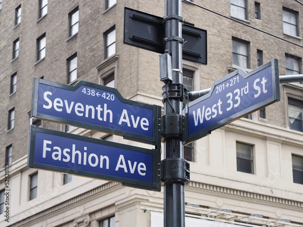 Fototapeta 7th Ave