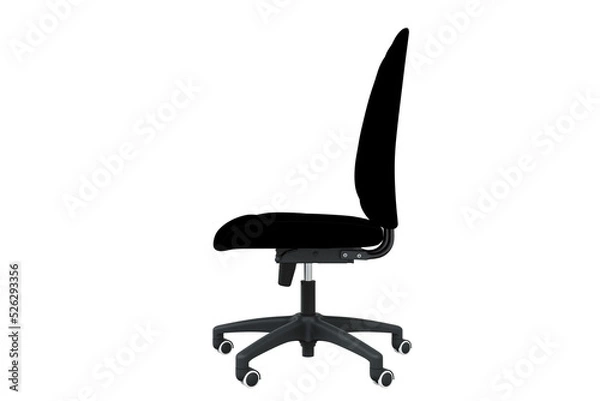 Obraz office chair isolated