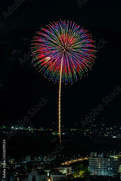 Fototapeta シンプルな花火