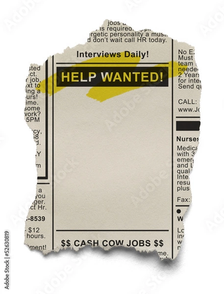 Obraz Potrzebna pomoc