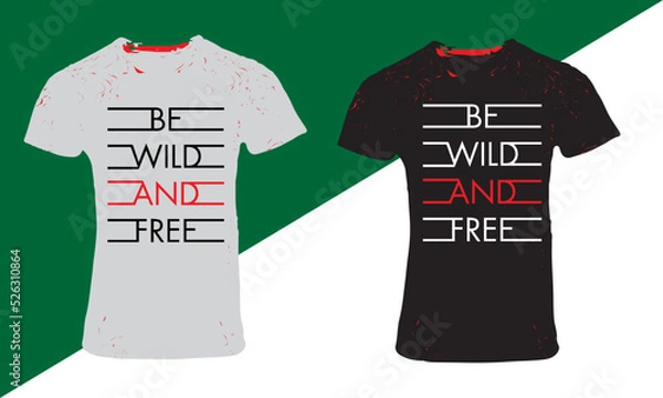 Fototapeta NEW STYLE VECTOR TSHIRT FOR YOU 