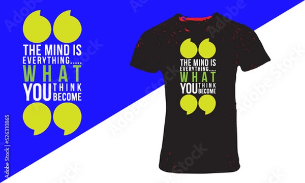 Fototapeta NEW STYLE VECTOR TSHIRT FOR YOU 