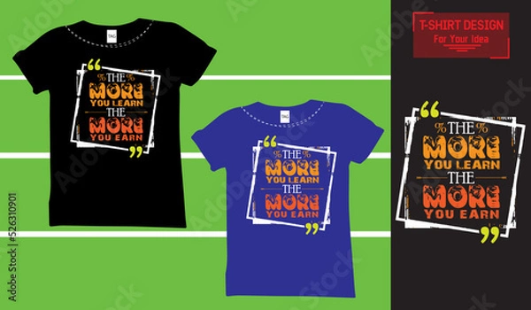 Fototapeta NEW STYLE VECTOR TSHIRT FOR YOU 