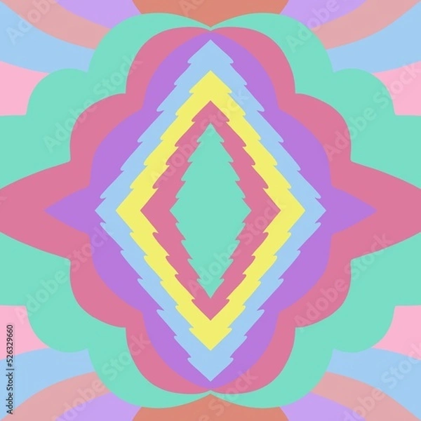 Fototapeta abstract geometric background