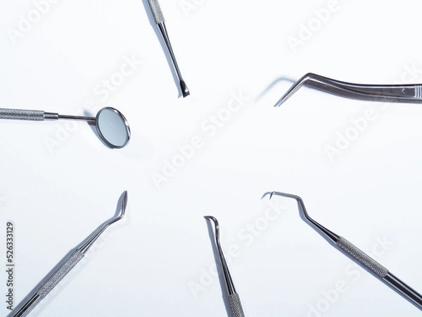 Obraz 歯石を除去する道具　スケーラーなど