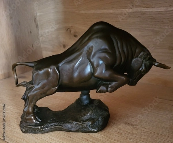 Obraz bulle wallstreet