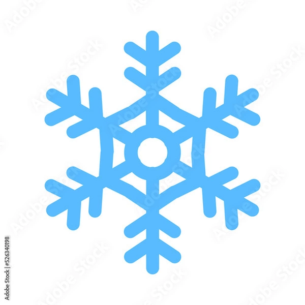 Fototapeta Ice flakes,snowflake,flake winter ,christmas,winter ,christmas snowflakes .vector illustration