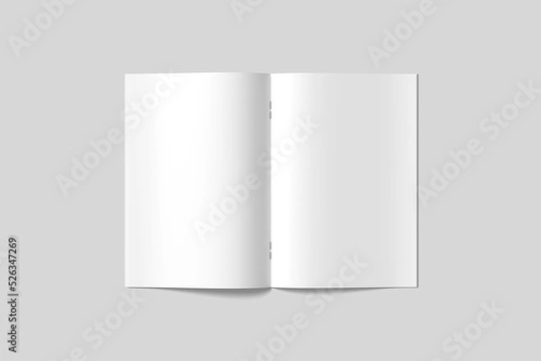 Obraz A4 Brochure Mockup