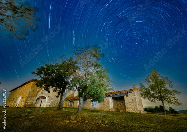 Obraz nocturna ermitas