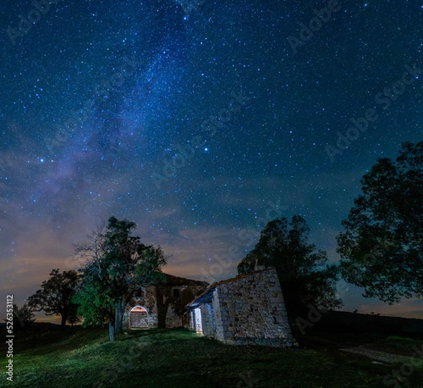 Obraz nocturna ermitas