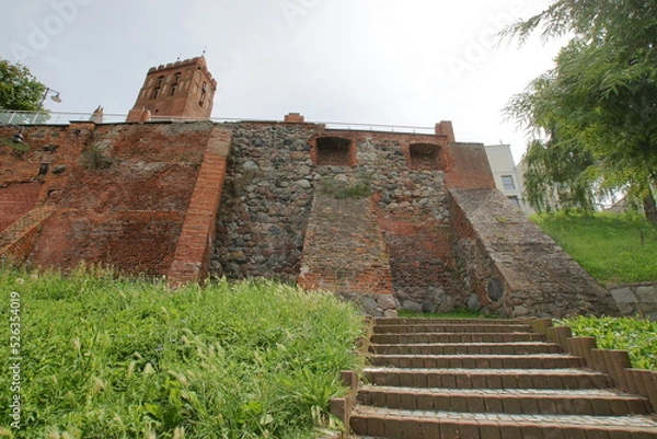 Obraz Kwidzyń. Zamek.