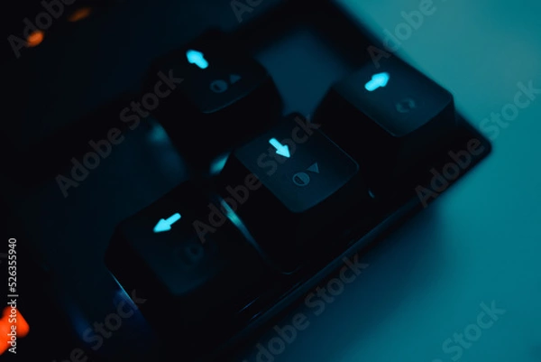 Obraz Mecanic Keyboard RGB GAMING