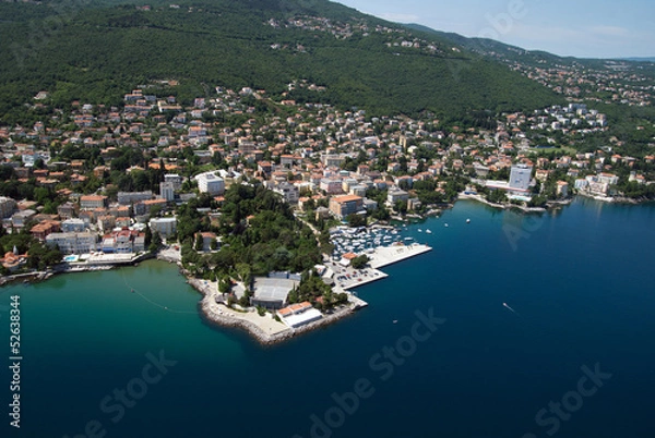 Obraz Opatija panorama