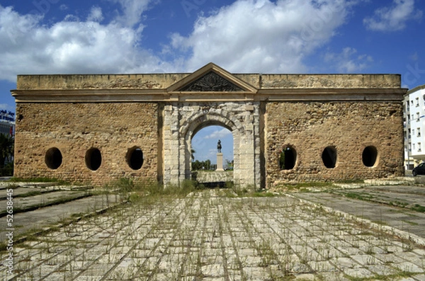 Obraz La Goulette,Tunisia