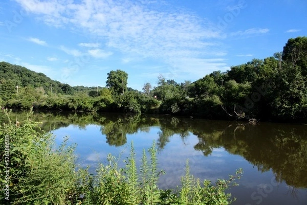 Obraz Reflections on the Lake
