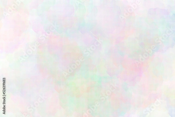 Fototapeta カラフルな水彩画の背景