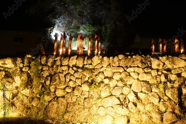 Obraz ライトアップ