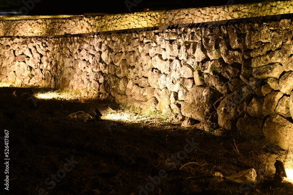 Obraz ライトアップ