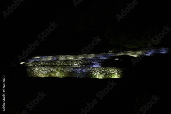 Obraz ライトアップ