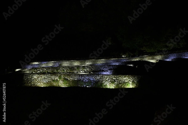 Obraz ライトアップ