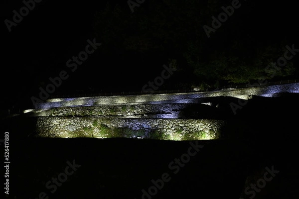 Obraz ライトアップ