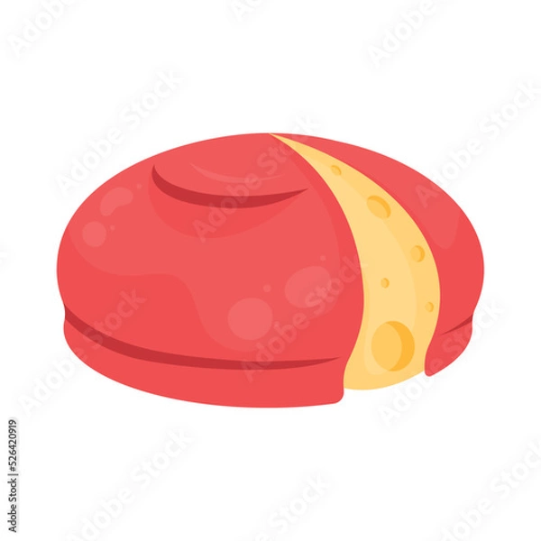 Fototapeta gauda cheese gourmet