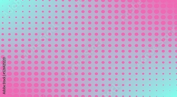 Obraz halftone gradient pattern vector illustration diagonal halftone light blue pink , pink vector abstract pattern with circle geometric template for your business design, abstract background with dots