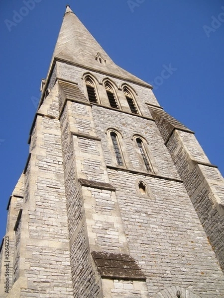 Fototapeta Church - Spire 