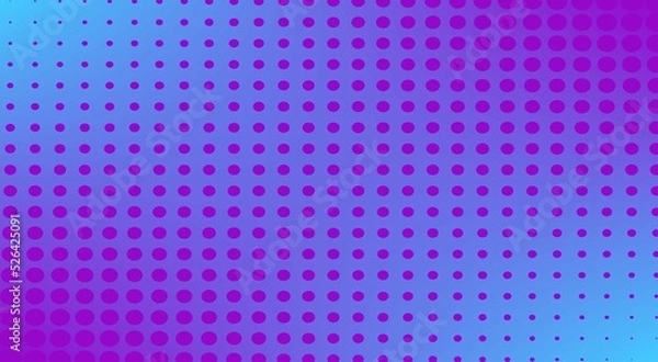 Fototapeta halftone gradient pattern vector illustration diagonal halftone light blue purple, purple vector abstract pattern with circle geometric template for your business design, abstract background with dots