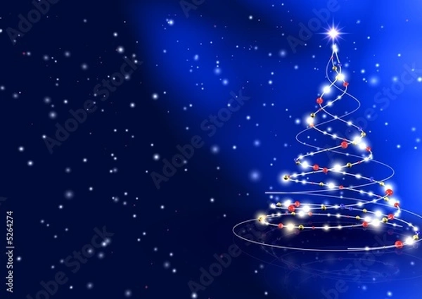 Fototapeta Weihnachtsbaum_07_0130