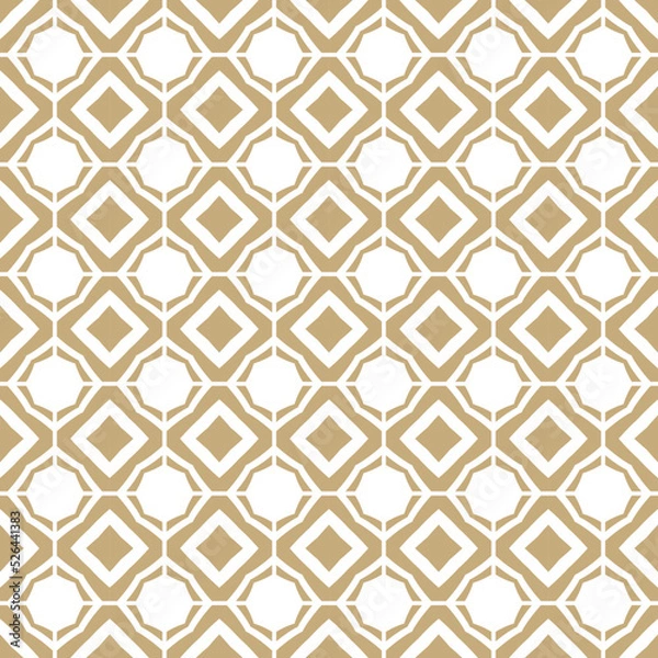 Obraz Geometric pattern. Seamless vector background. Ethnic graphic design.