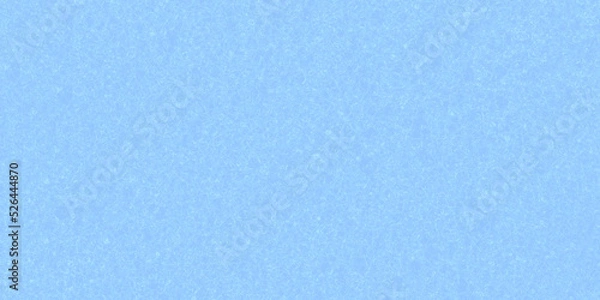Fototapeta Closeup of light blue Polyester Foam texture, for background, website or brickwork for design. Wide panoramic backdrop