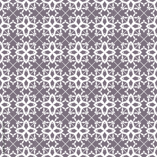 Fototapeta Geometric pattern. Seamless vector background. Ethnic graphic design.
