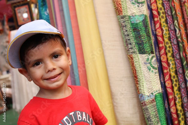 Obraz Little Indian boy