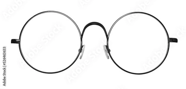 Obraz round glasses